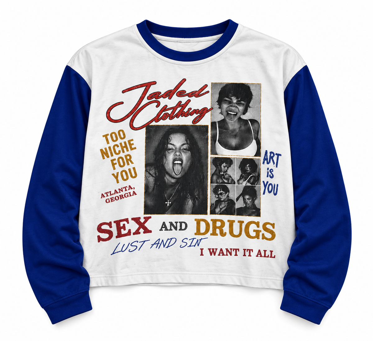 Sex and drugs tee