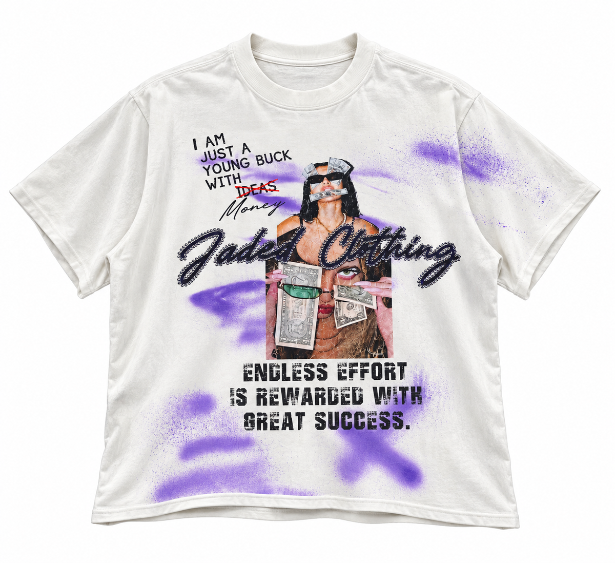 Purple Rain Tee