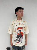 JADED BURNED TEE