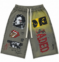 JADED 3/4 SWEATSHORTS