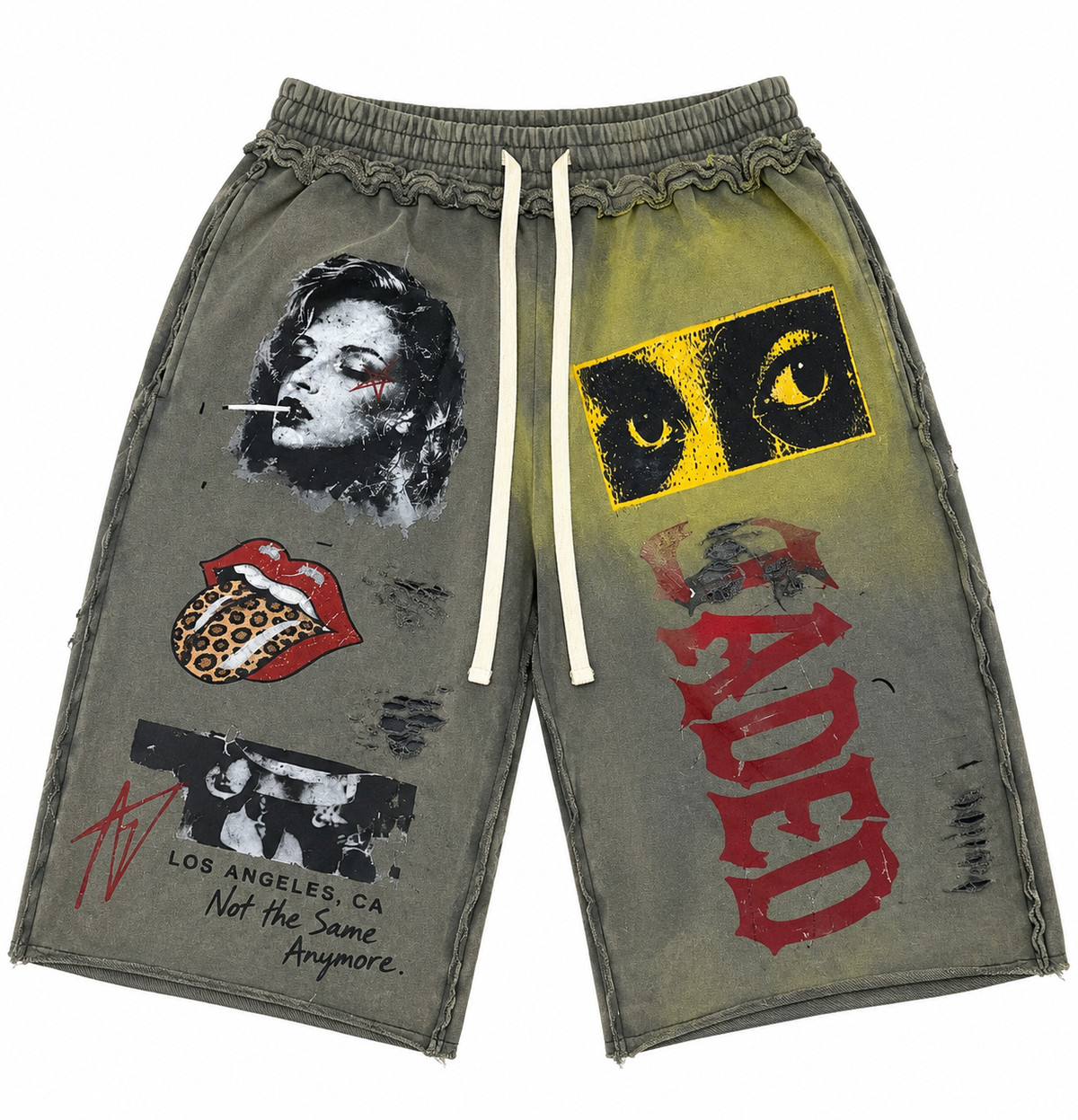 JADED 3/4 SWEATSHORTS