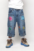 JADED POCKET JORTS