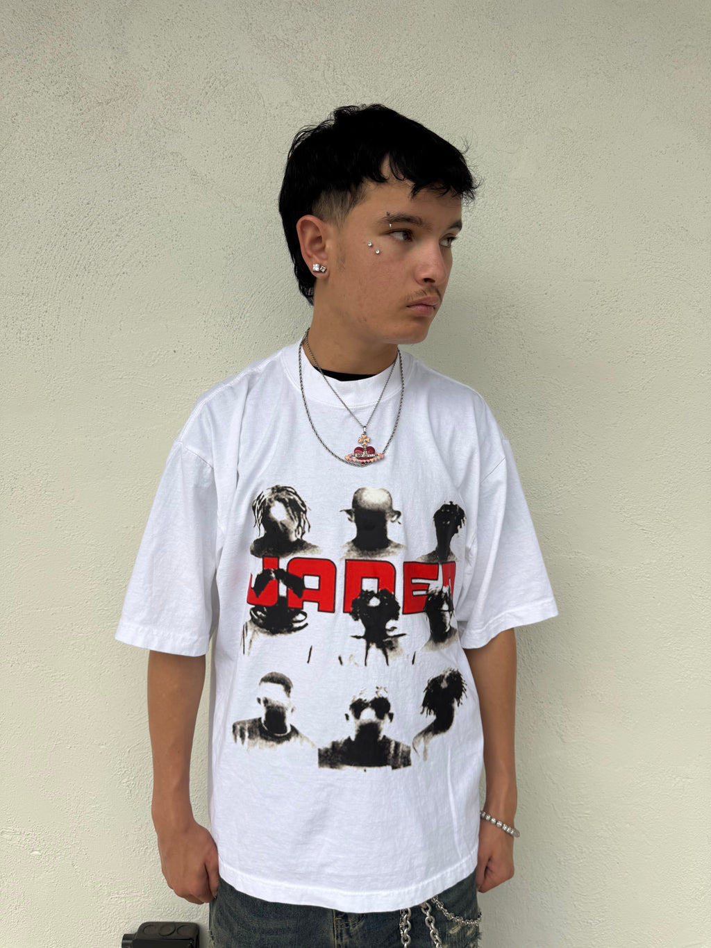 JADED RED TEE