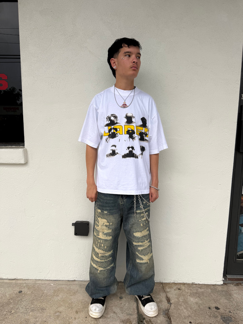 YELLOW JADED TEE