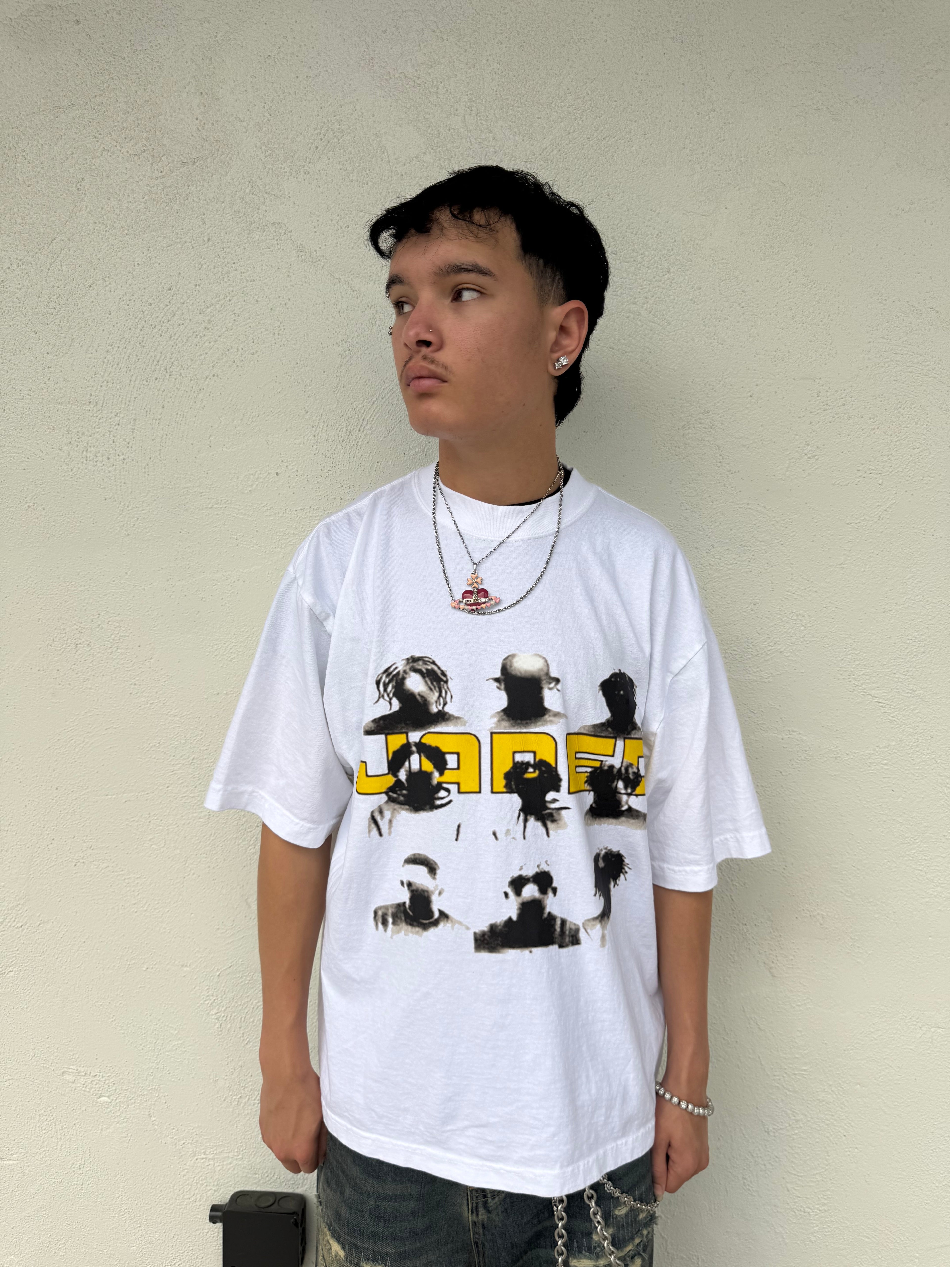 YELLOW JADED TEE