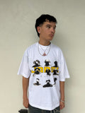 YELLOW JADED TEE