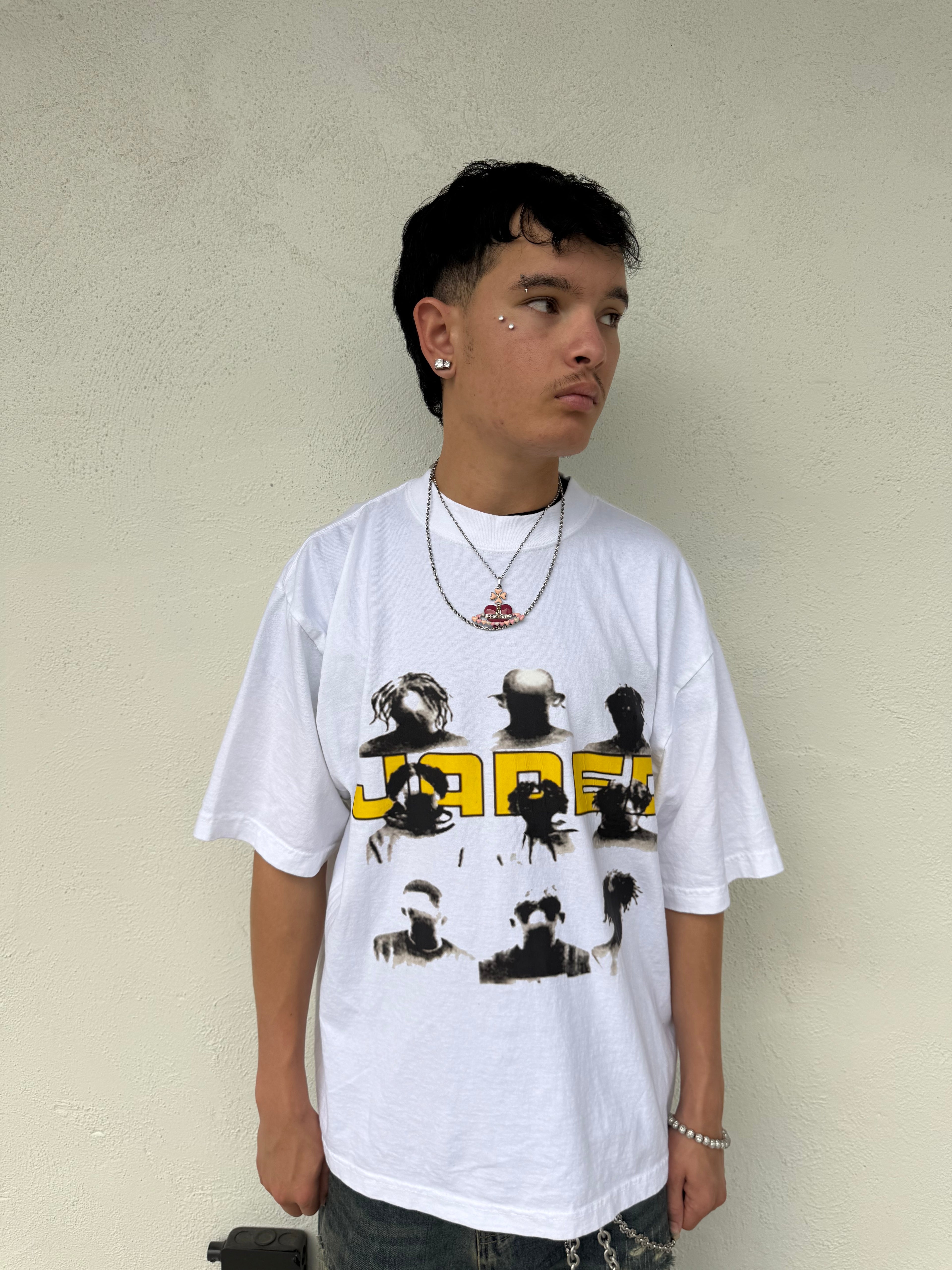 YELLOW JADED TEE