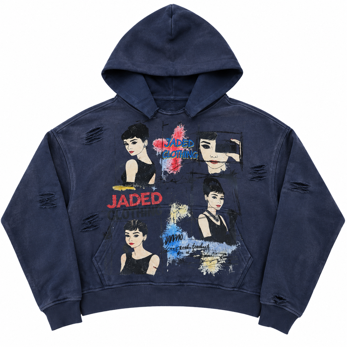 JADED BLU HOODIE