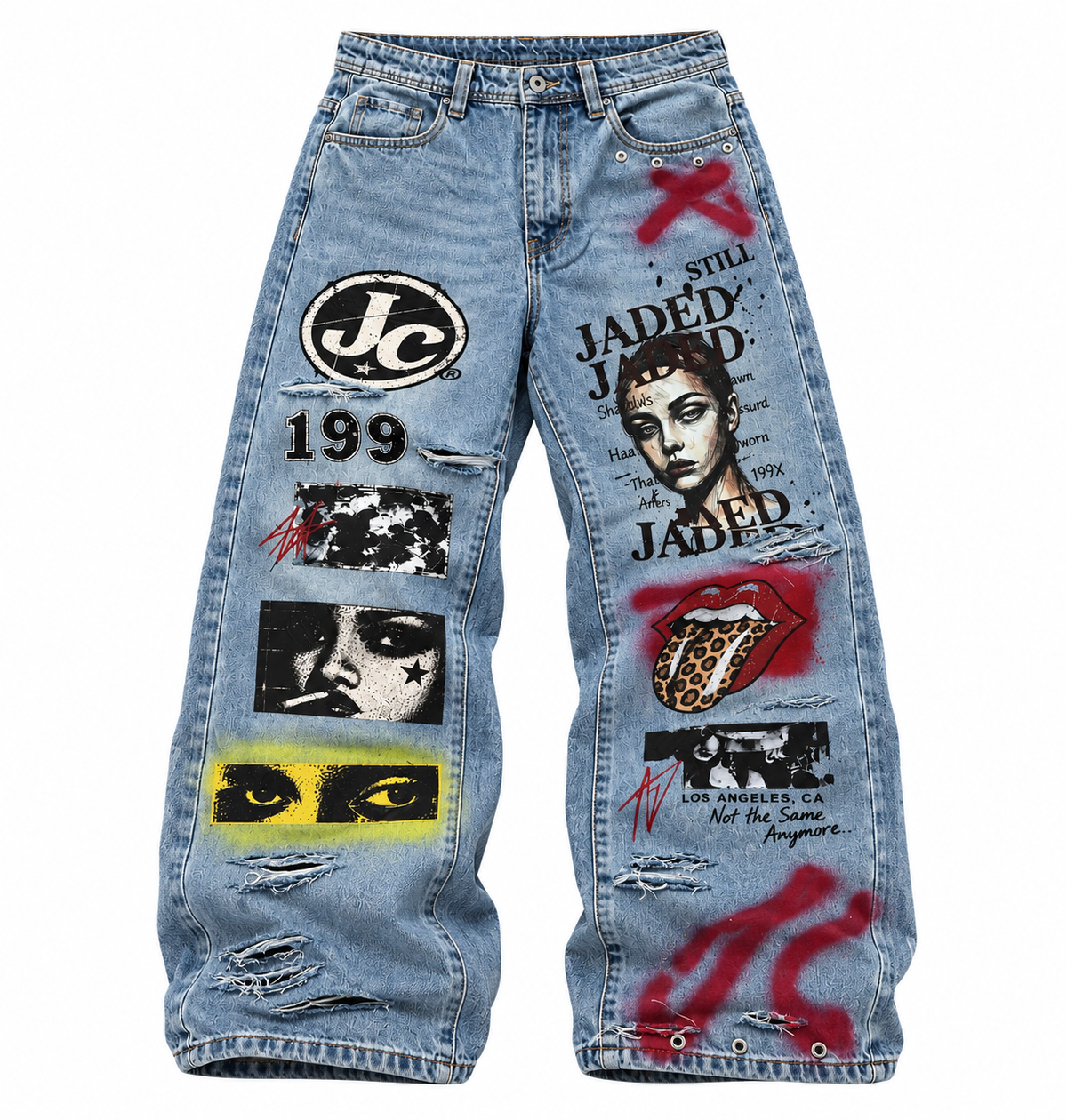 JADED DENIM