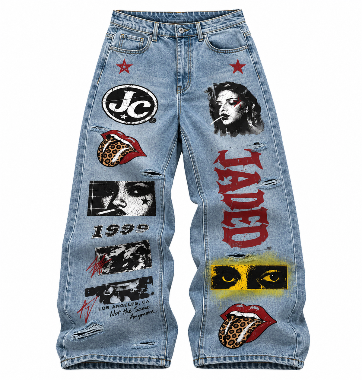 JADED DENIM JEANS