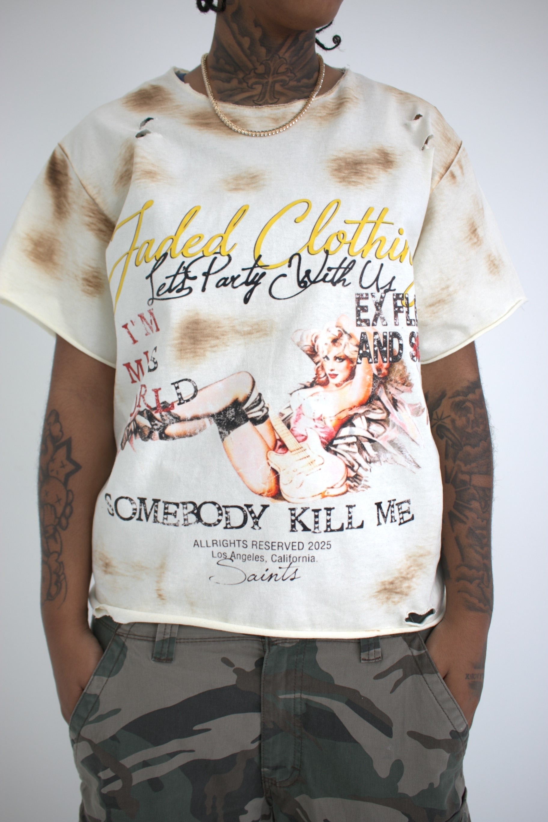 JADED SEXY LADY TEE