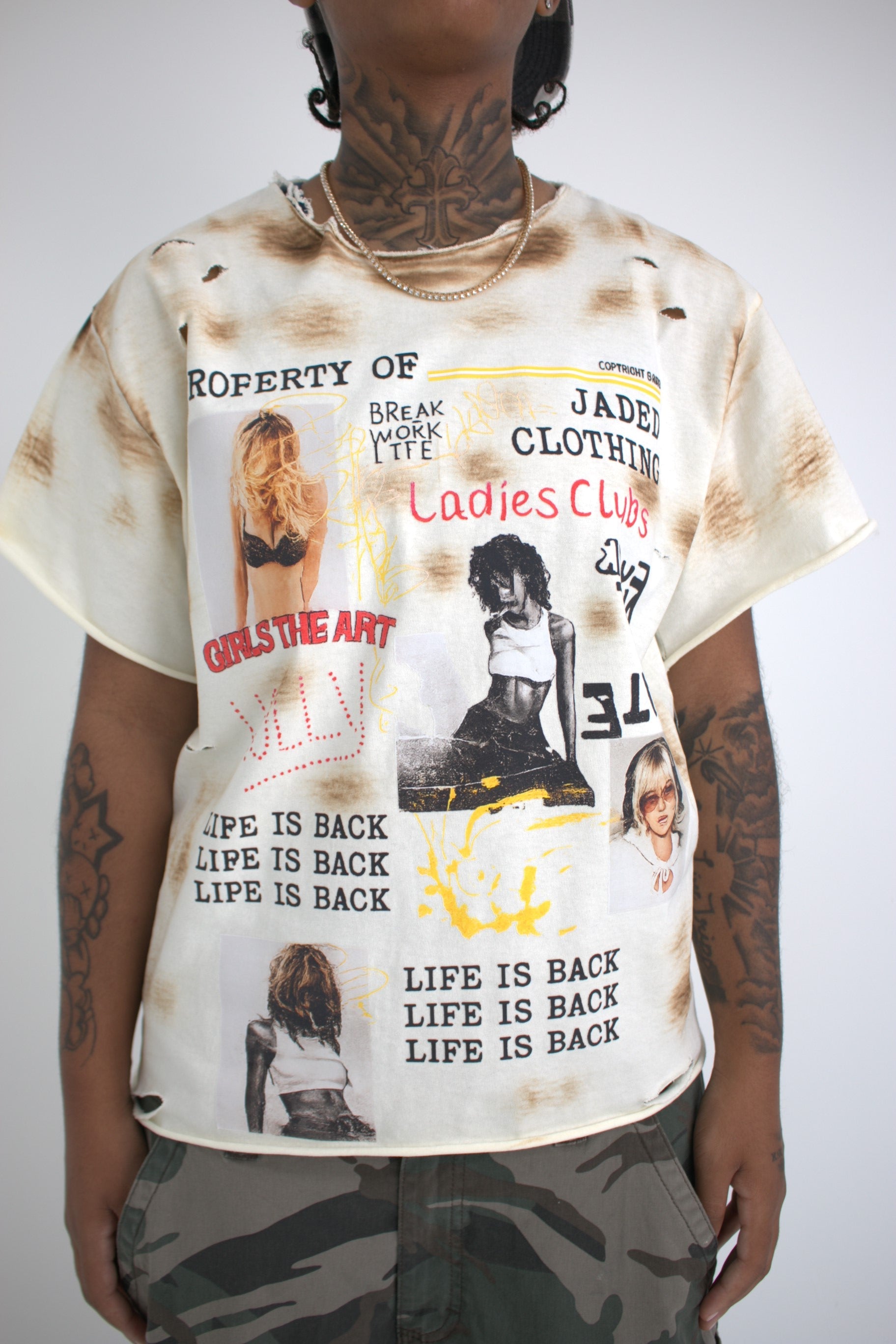JADED PROPERTY TEE