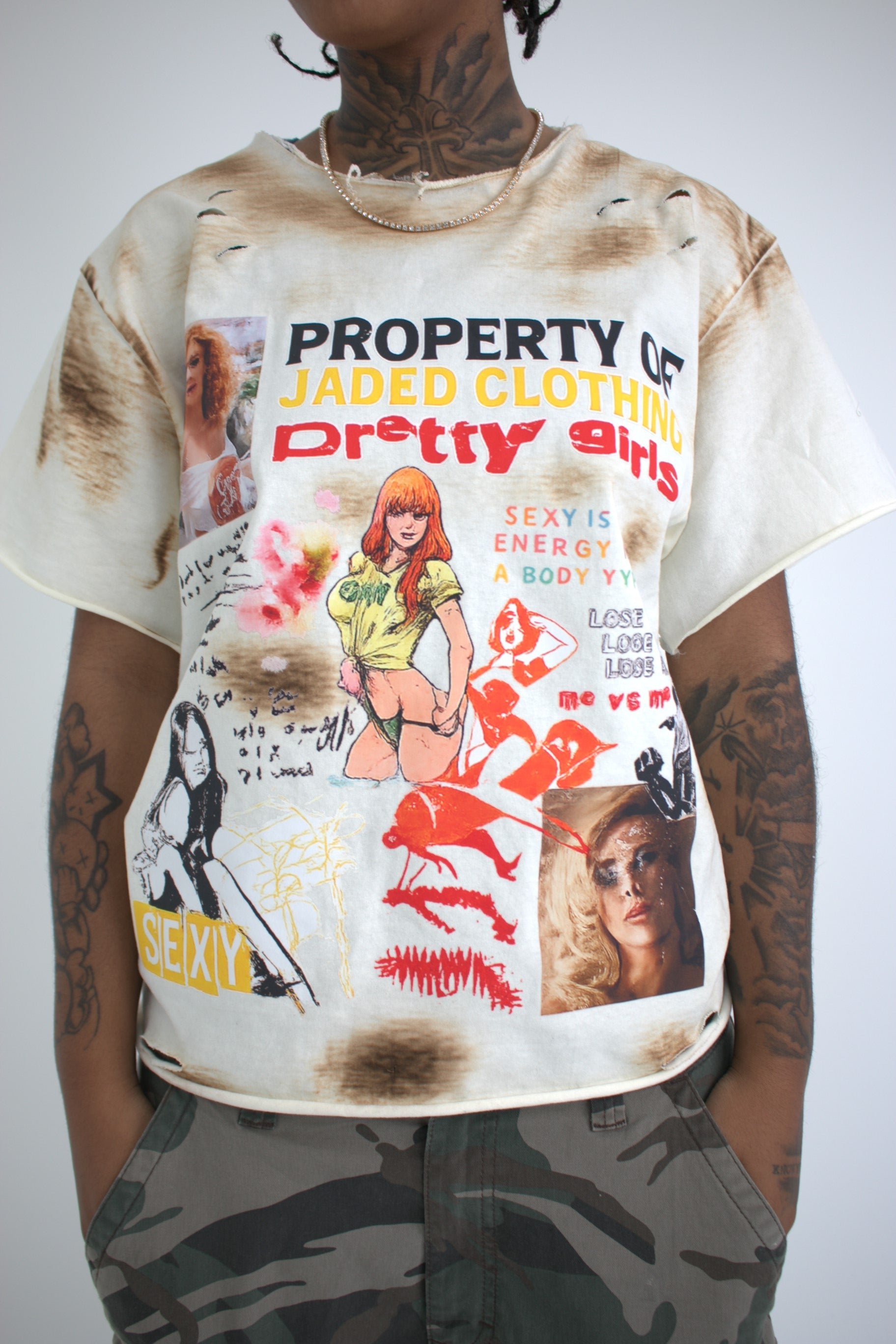 JADED PRETTY TEE