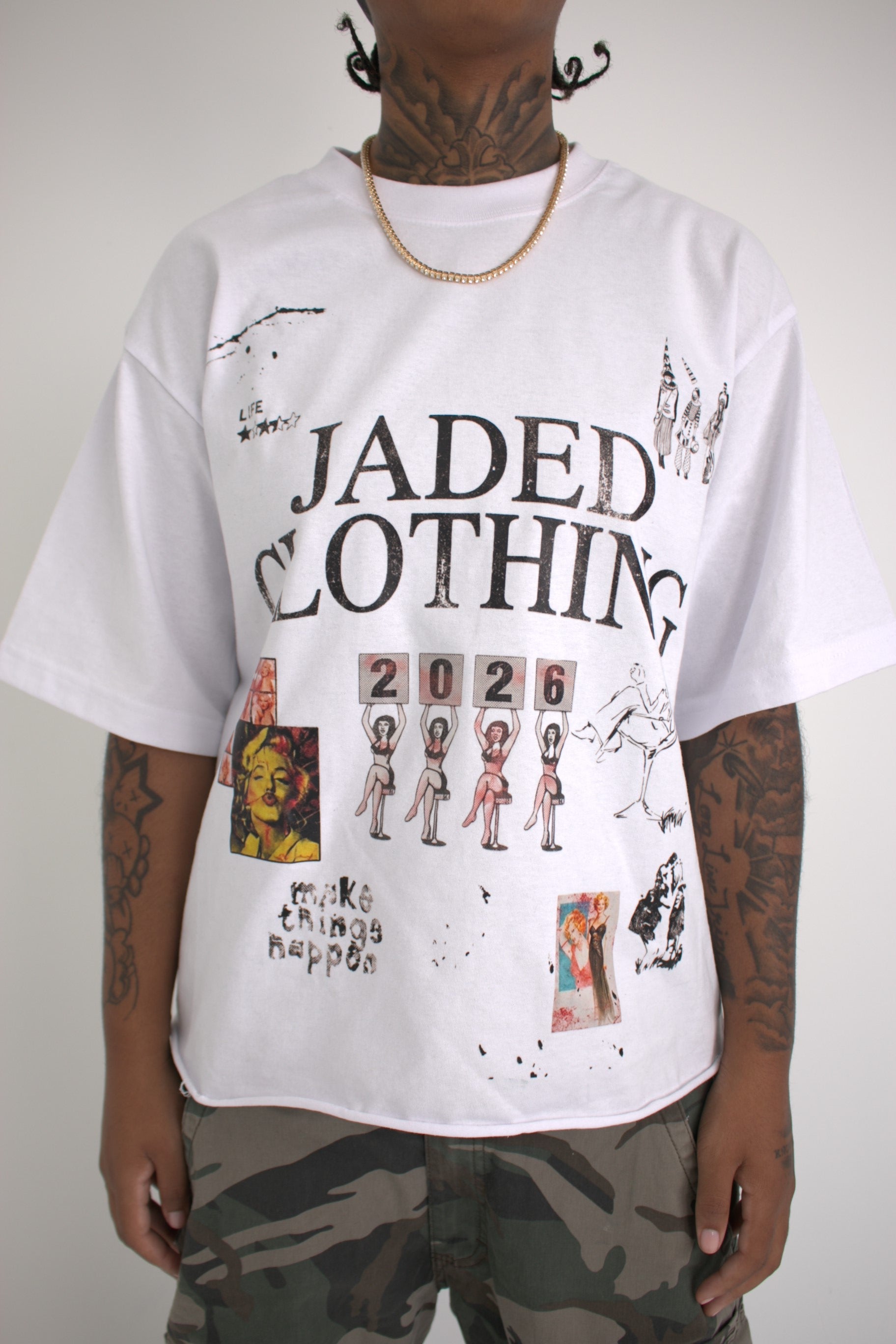 JADED CLOTHING DANCER TEE