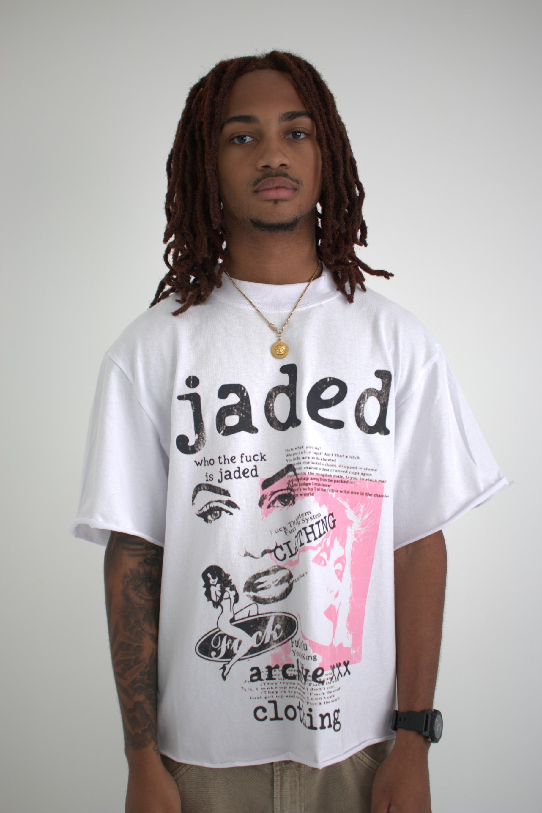 JADED FACED TEE