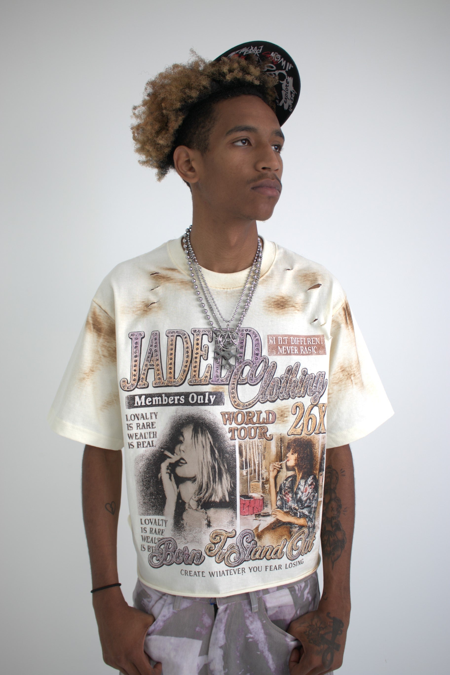 JADED MARY TEE