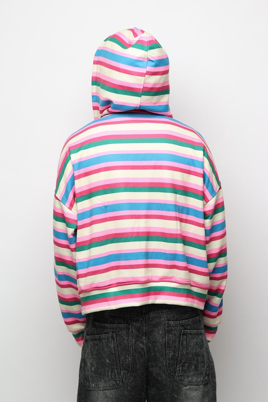 JADED RAINBOW HOODIE