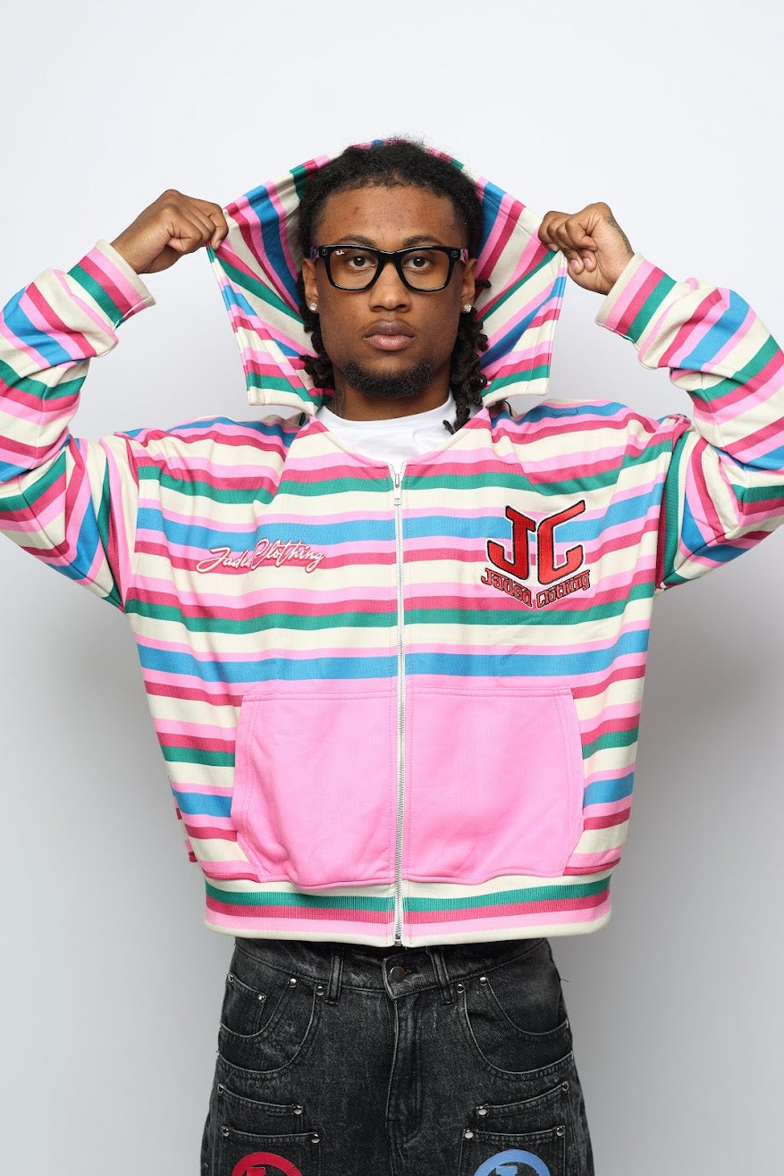 JADED RAINBOW HOODIE