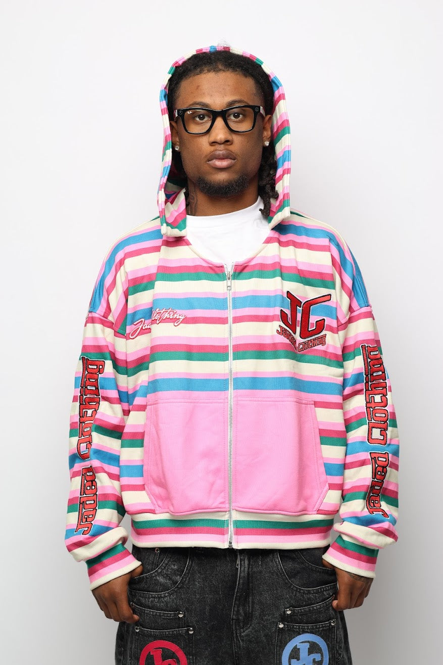 JADED RAINBOW HOODIE