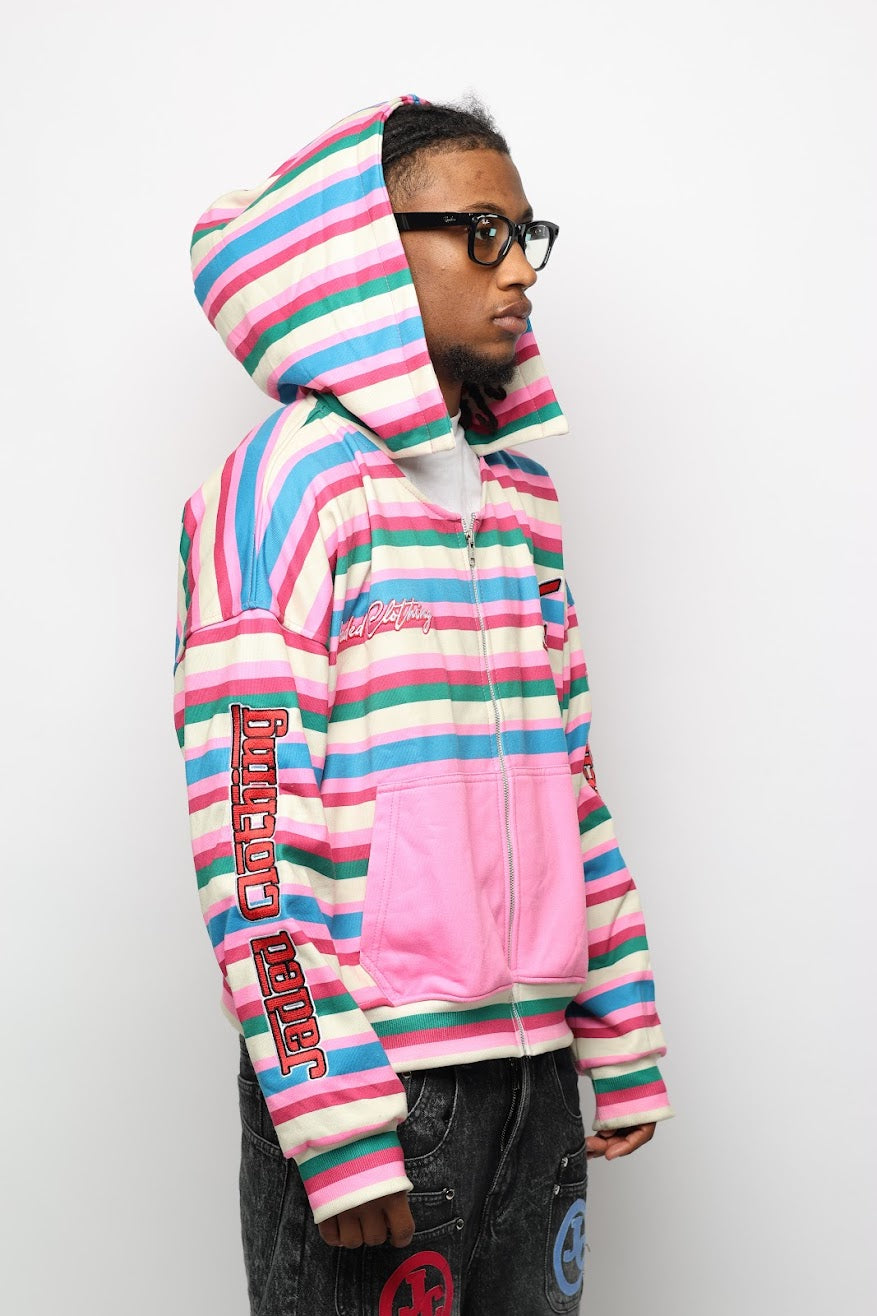 JADED RAINBOW HOODIE
