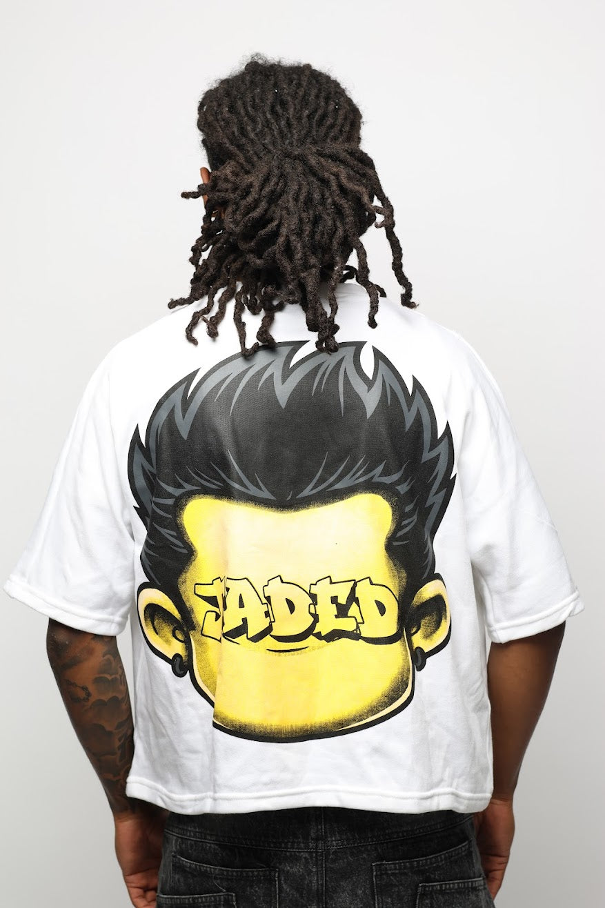 YELLOW FACED SHIRT