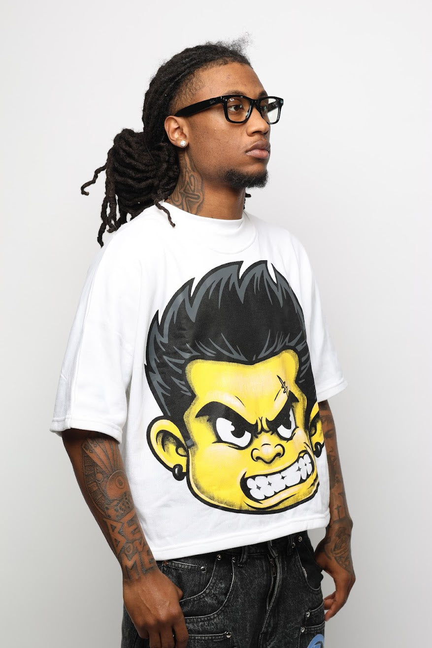 YELLOW FACED SHIRT