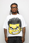 YELLOW FACED SHIRT