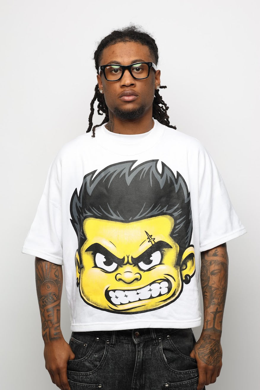YELLOW FACED SHIRT